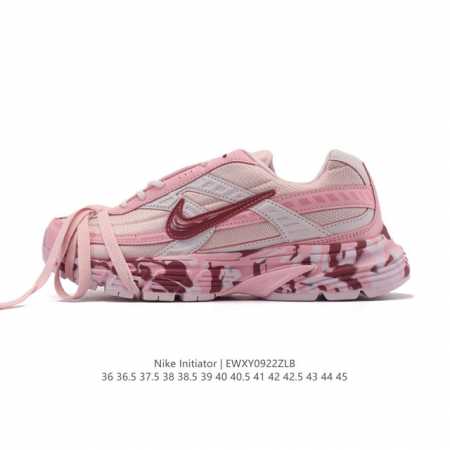 Ins爆火全新韩系古着风，回味经典 Nike 耐克Initiator Running创始者系列复古厚底增高老爹休闲运动舒适跑鞋。 尺码: 36-45含半码 货号 - 点击图像关闭