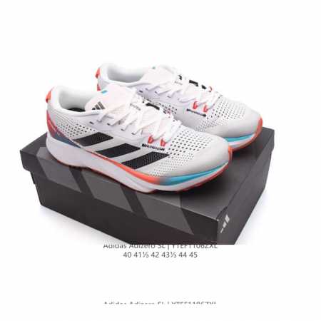 阿迪达斯 ADIZERO SL 训练备赛马拉松跑步运动鞋 闪充跑鞋 厚底增高老爹鞋，适合长短跑训练的跑步鞋。adidas ADIZERO SL是一款动感十足的训 - 点击图像关闭
