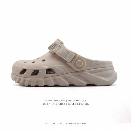 公司级 Crocs 沙滩洞洞鞋 榴莲造型鞋面男女士休闲厚底增高凉拖鞋 卡骆驰明星同款 厚底增高凸显大长腿沙滩鞋 选择尺码时 建议选大一码 脚感更舒适 这款没有鞋 - 点击图像关闭