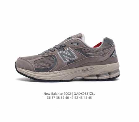 真标 新百伦 New Balance 2002R 跑鞋 男女运动鞋厚底老爹鞋 沿袭了面世之初的经典科技 以 Encap 中底配以升级版 N-Ergy 缓震物料 - 点击图像关闭