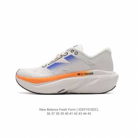 公司级 新百伦 [New Balance] Fresh Form 男女士运动鞋 厚底增高跑鞋，这款跑鞋不仅有着以大数据为基础的FRESH FOAM虎蜂大底，还有 - 点击图像关闭