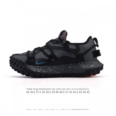 耐克 Nike Acg Mountain Fly Low Gtx Se 男女子运动鞋户外登山徒步鞋 采用匠心设计 打造耐穿迅疾风格 让你在沙漠 峡谷和深山中探险