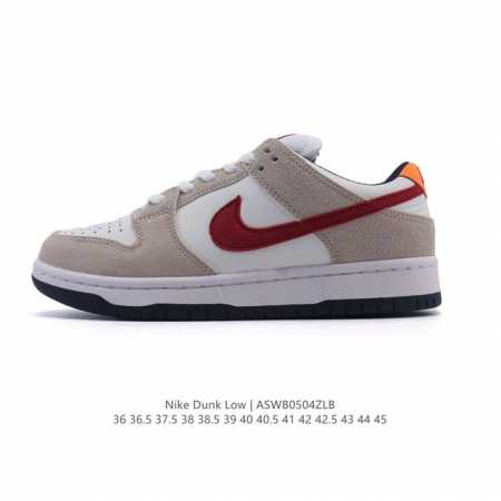 耐克 Nike Dunk Low Retro 运动鞋复古板鞋 作为 80 年代经典篮球鞋款，起初专为硬木球场打造，后来成为席卷街头的时尚标杆，现以经典细节和复古 - 点击图像关闭