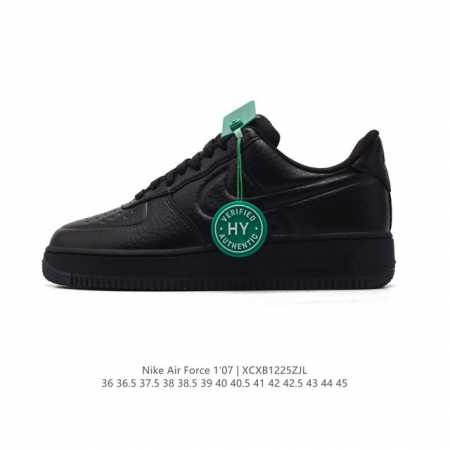 附赠送logo清洁刷 Af1耐克 Nike Air Force 1 ‘07 Low 空军一号 小白鞋 厚底增高百搭休闲运动板鞋 原楦头原纸板 打造纯正空军版型， - 点击图像关闭