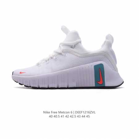 耐克 Nike 2024年男子 Free Metcon 6训练鞋 全能运动鞋 厚底增高老爹鞋。穿上 Nike Free Metcon 6 训练鞋，在训练中解锁无 - 点击图像关闭