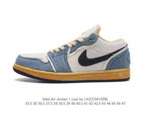 耐克 乔丹air Jordan 1 Low Aj1 乔1 乔丹1代aj1 低帮复古文化休闲运动篮球鞋。该鞋款从 1985 年元年款汲取设计灵感，焕新演绎简约经典