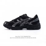asics 亚瑟士 新款情侣健步减震复古鞋Gel-1 男女时尚透气运动潮流耐磨休闲鞋 。选用网眼与皮革相接，复古而富有层次感。网布搭配金属感线条，虎爪 Logo