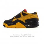 公司级 耐克 Nike Air Jordan 4 Retro Og迈克尔 乔丹Aj4代乔4 低帮复古休闲运动文化篮球鞋。秉承轻量化的速度型篮球鞋设计思想完成设计