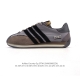 真标 阿迪达斯 Adidas Country Og Shoes经典复古运动板鞋 T头鞋 久负盛名的复古风皮革经典运动鞋 Country Og系列鞋款于1970年