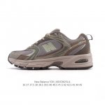 真标 新百伦 Nb530 New Balance 530 复跑古鞋 厚底增高老爹鞋 缓震运动慢跑鞋。Nb530这鞋双确实是Nb家经复典古款式之一，以全科新技诠释