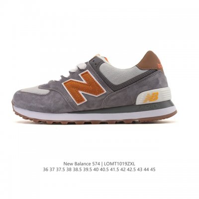 Nb 574 新百伦 New Balance Nb 574系列舒适百搭复古拼接时尚休闲运动鞋。New Balance 的 574 具有识别性和持久流行性，从它作