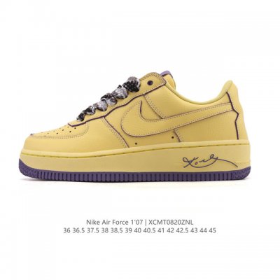 公司级 新款 Af1耐克 Nike Air Force 1 ‘07 Low 空军一号 气垫厚底增高百搭运动板鞋 原楦头原纸板 小白鞋 打造纯正空军版型，专注外贸