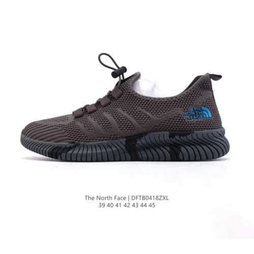 户外老爹运动鞋 The North Face 北面厚底增高跑步鞋 北脸男鞋护脚踝登山鞋 户外防水耐磨徒步鞋 具有出色的抓地力和稳定性，在户外越野中勇往直前！回弹