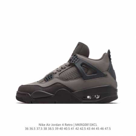 耐克 Nike Air Jordan 4 Retro Og迈克尔 乔丹aj4代乔4 中帮复古休闲运动文化篮球鞋。秉承轻量化的速度型篮球鞋设计思想完成设计，降低重 - 点击图像关闭