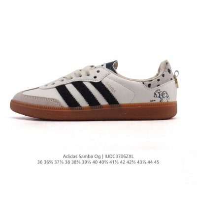 阿迪达斯 德训鞋 Adidas Originals Samba Og Shoes 经典运动鞋小白鞋 T头鞋 男女士板鞋 彰显休闲摩登风情的时尚经典鞋。它诞生于5