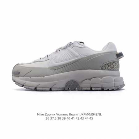 210 公司级耐克Nike Zoom Vomero Roam 马拉松复古跑五代休闲运动慢跑鞋 厚底增高老爹鞋。采用环保纤维革饰片组合网眼布鞋面材质 升级正确后跟 - 点击图像关闭