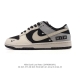 公司级 真标 耐克 Nike Sb Dunk Low Pro 男女款运动鞋复古板鞋。采用柔软皮革鞋面，经久耐穿，塑就如元年款 Dunk 般的复古质感。鞋头透气孔