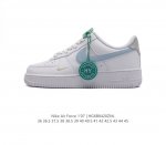 公司级 附赠送logo清洁刷 Af1耐克 Nike Air Force 1 ‘07 Low 空军一号厚底增高百搭休闲运动板鞋 原楦头原纸板 打造纯正空军版型，专