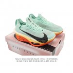 公司级 耐克 Nike Air Zoom Alphafly Next% 3 Proto 马拉松 运动鞋 原标原盒真碳纤维 真Zoom X 气垫正确版型！鞋面采用