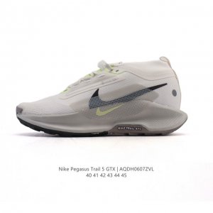 耐克 Nike Pegasustrail5 男女同款越野跑步鞋夏新款耐克飞马该鞋款搭载出众回弹的 Reactx 泡绵中底，多种地面，皆可轻松驾驭。采用别致设计。
