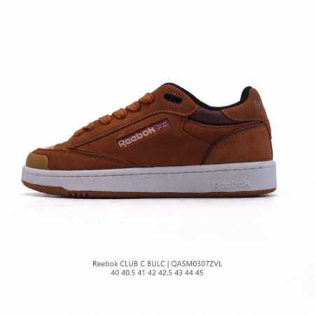 180 【真标】Reebok复古运动休闲板鞋 潮流經典男鞋 精選Clubc | Reebok (銳步)经典皮运动鞋。融合Y2K元素的Reebok經典鞋款 經典鞋 - 点击图像关闭