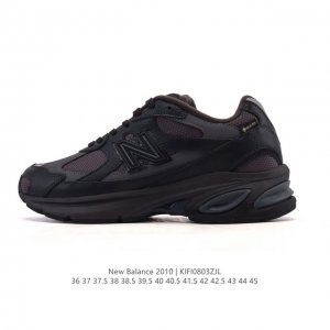 公司级 新百伦 New Balance2010英产做旧鞋款纯色绒运动鞋 厚底增高老爹鞋。此复刻经典鞋款，加入当下大热的户外元素，以曾经篮球鞋款型式样加以打造鞋款