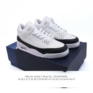 200 【降价原价270元 全头层皮】耐克 乔丹 Aj3 耐克 Nike Air Jordan 3 Retro Se 乔3 复刻篮球鞋 乔丹3代 三代 男女子运