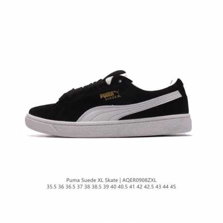 彪马puma Suede Skate 低帮复古轻便透气防滑减震休闲鞋 时尚男女士板鞋潮运动鞋 类型：男女鞋 尺码: 35.5-45含半码 货号：395205 编 - 点击图像关闭