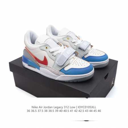 公司级 耐克 Aj 乔丹 Air Jordan Legacy 312 低帮运动鞋 Aj312 乔312百搭篮球鞋 酷炫混搭，谁人不爱？Air Jordan Le - 点击图像关闭