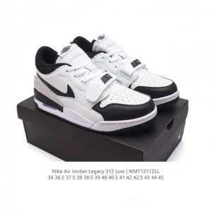 耐克 Aj 乔丹 Air Jordan Legacy 312 低帮运动鞋 Aj312 乔312百搭篮球鞋 酷炫混搭，谁人不爱？Air Jordan Legacy
