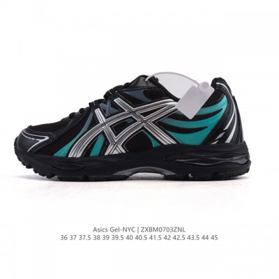 公司级 Asicsgel-Nyc复古单品 2025年新款 亚瑟士Asicstiger 新款休闲鞋 厚底街头运动休闲鞋，Asics亚瑟士推出全新Gel-Nyc，彰
