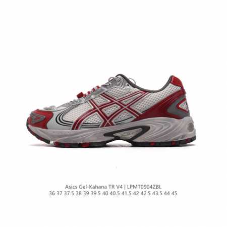 Asics Gel-Kahana Tr V4 亚瑟士户外运动鞋户外运动鞋 脚感非常好透气 户外登山鞋，这双鞋极具户外运动风格设计，大底与中底采用了ahar耐磨橡 - 点击图像关闭