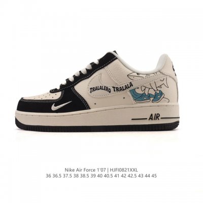 公司级 新款 Af1耐克 Nike Air Force 1 ‘07 Low 空军一号 气垫厚底增高百搭运动板鞋 原楦头原纸板 小白鞋 打造纯正空军版型，专注外贸