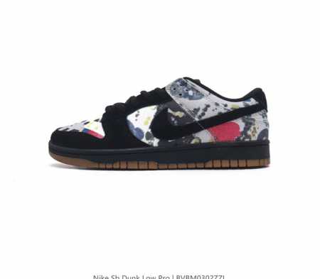 耐克 Nike Sb Dunk Low Pro 男 女滑板鞋 经典复古运动鞋 采用天然皮革 经久耐穿 塑就如元年款 Dunk 般的复古质感 鞋头透气孔 搭配鞋口 - 点击图像关闭