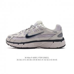 耐克 Nike 男女子休闲运动鞋p-6000Premium 轻便舒适透气防滑缓震耐磨跑步鞋。P-6000 是一款植根于 2000 年代风格的混合款式，让人想起去