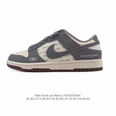 公司级 耐克Nike Dunk Low 板鞋 Sb系列经典百搭休闲运动板鞋，加厚鞋舌的填充，使舒适性大大提升，同时也更方便穿脱中底部分则加入了脚感柔软舒适Zoo - 点击图像关闭