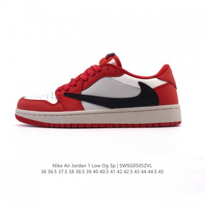 公司级 真标 耐克 Nike Air Jordan 1 Low Og Sp Military Blue Aj1乔1倒勾 2025年新款 蛇年新款 低帮篮球鞋 A