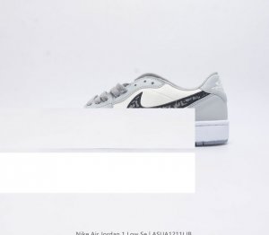 二层皮 耐克 乔丹air Jordan 1 Low Aj1 乔1 乔丹1代 低帮板鞋复古文化休闲运动篮球鞋 从1985 二层皮 二层皮年面世的元年款汲取设计灵感
