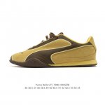 彪马 Puma Bella Ut 时尚百搭 舒适 防滑 低帮 生活休闲鞋 薄底鞋。继将 Speedcat Og 带回后，Puma 再以档案室的经典鞋型 Bell