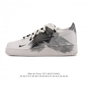 公司级 Af1耐克 Nike Air Force 1 ‘07 Low 空军一号 2025年 新款 厚底增高百搭运动板鞋 原楦头原纸板 打造纯正空军版型，专注外贸