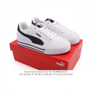新品公司级 Puma彪马男女Court Classic Vulc Fs运动休闲鞋39635302初夏少年感Ootd｜氛围感工装Look真的不出错！材质上，鞋面布