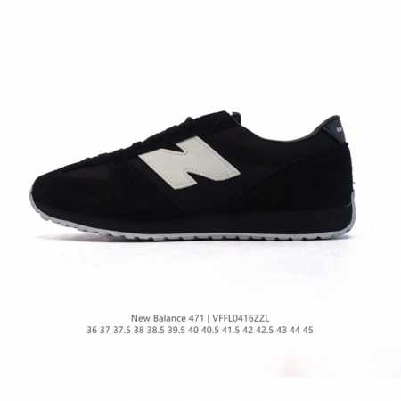 新百伦 New Balance Nb官方2025年新款男鞋女鞋百搭复古经典运动休闲鞋471系列 U471Al 匠心传承的百年运动品牌New Balance发布全 - 点击图像关闭