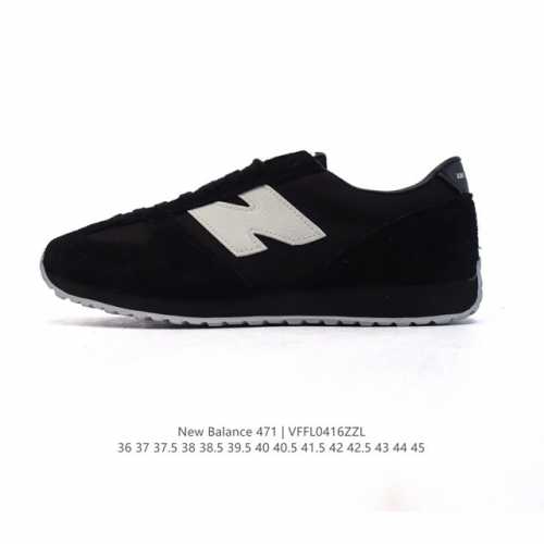 新百伦 New Balance Nb官方2025年新款男鞋女鞋百搭复古经典运动休闲鞋471系列 U471Al 匠心传承的百年运动品牌New Balance发布全