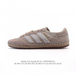 阿迪达斯 Adidas Originals与陈冠希再度携手推出合作鞋款Clot Gazelle By Edison Chen 时尚运动板鞋 德训鞋，作为双方长期