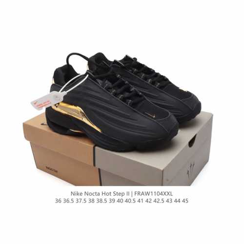 公司级 耐克 联名好鞋 Nocta X Nike Hot step II 2代 时尚休闲厚底增高老爹鞋 气垫缓震慢跑鞋 經典 Hot Step 全新改版升級！鞋