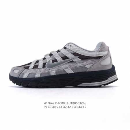 耐克 Nike 男子休闲运动鞋P-6000Premium 轻便舒适透气防滑缓震耐磨跑步鞋。P-6000 是一款植根于 0 年代风格的混合款式，让人想起去年再次流 - 点击图像关闭