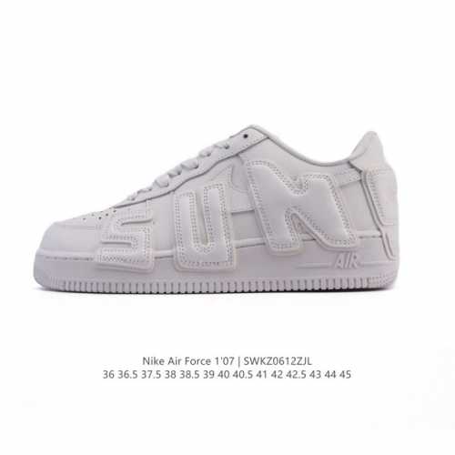 公司级 耐克 空军一号 Cpfm X Nike Air Force 1 Low 2025年版 低帮 板鞋 男女同款 怪力吸引力！Cpfm X Nike Air