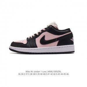 真标 耐克 乔丹air Jordan 1 Low Aj1 乔1 乔丹1代aj1 低帮复古文化休闲运动篮球鞋。从1985 年面世的元年款汲取设计灵感，采用简洁大方
