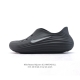 新品公司级 耐克 Nike Reactx Rejuven8 沙滩鞋 柔软回弹耐磨透气凉拖鞋 包头凉鞋25夏季新款轻便透气洞洞鞋外穿休闲鞋 Hv5060-002