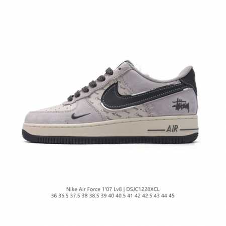 公司级 Af1耐克 2025年新款 Nike Air Force 1 ‘07 Low 空军一号 厚底增高百搭运动板鞋 原楦头原纸板 打造纯正空军版型，专注外贸渠 - 点击图像关闭